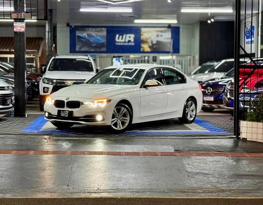 BMW 320i 2.0 SPORT GP 16V TURBO ACTIVE FLEX 4P AUTOMÁTICO BMW 320i 2.0 SPORT GP 16V TURBO ACTIVE FLEX 4P AUTOMÁTICO